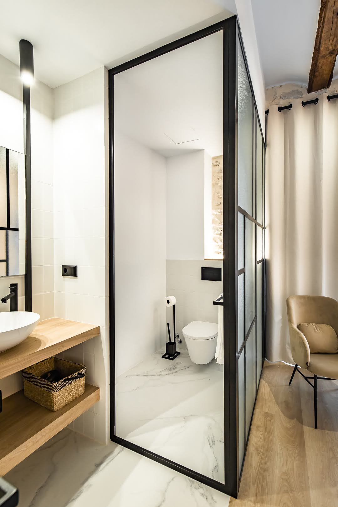 Interior Habitación Abbi Suites